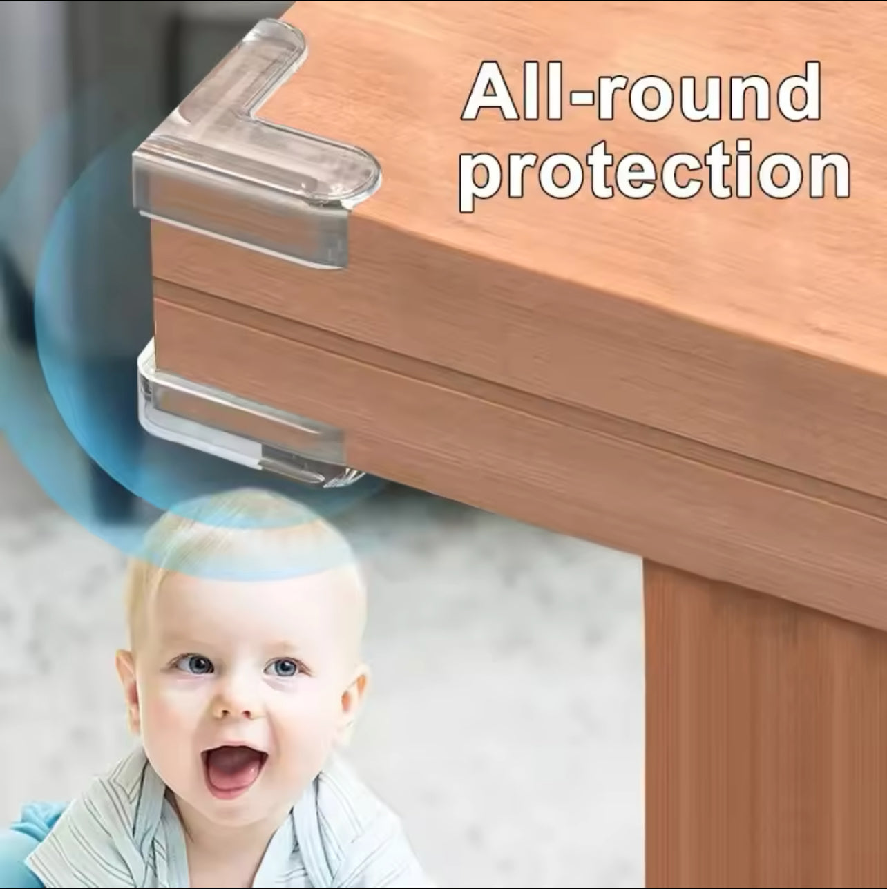 Protecteurs sécurité coins de table silicone bébé