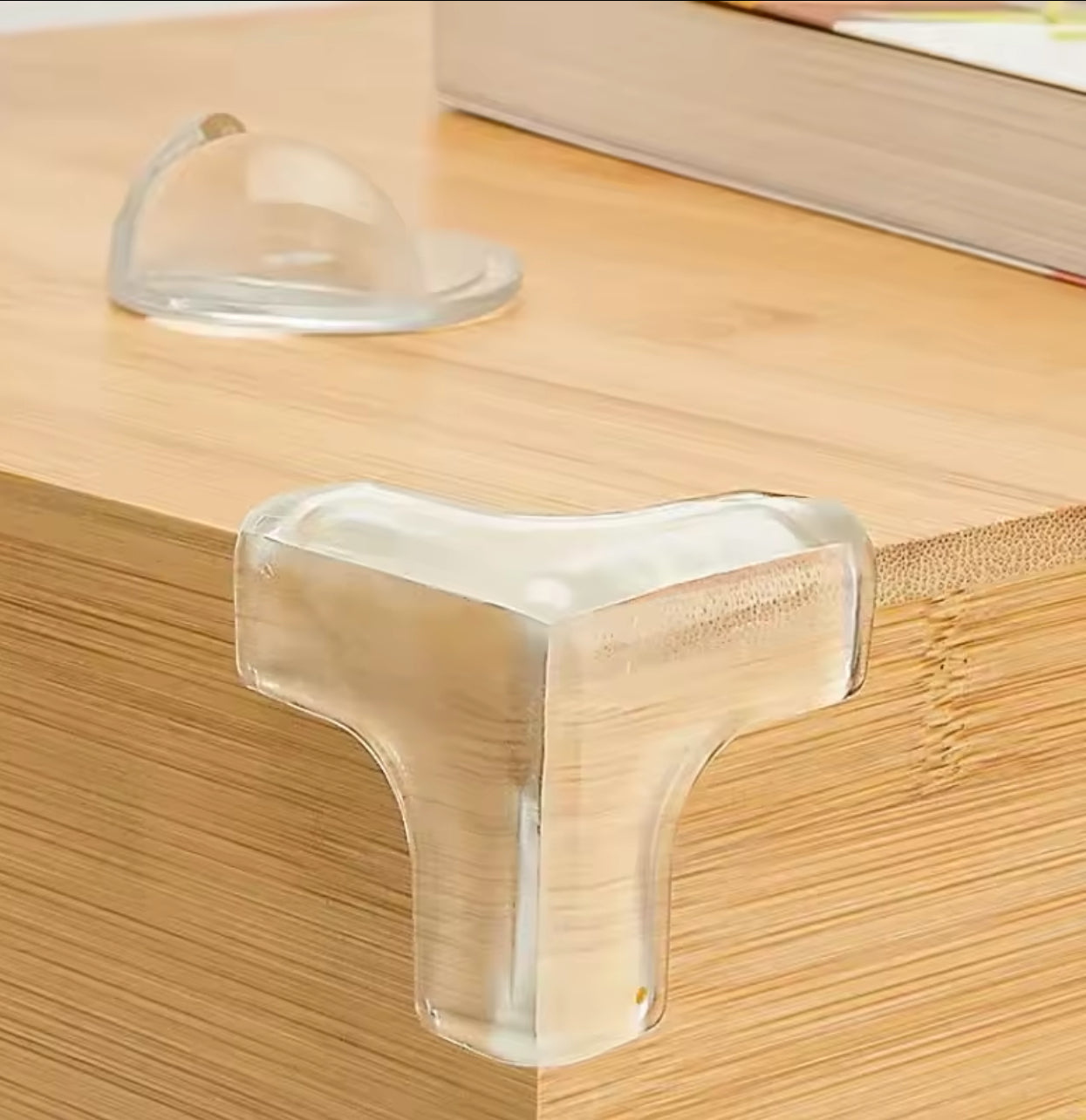 Protecteurs sécurité coins de table silicone bébé