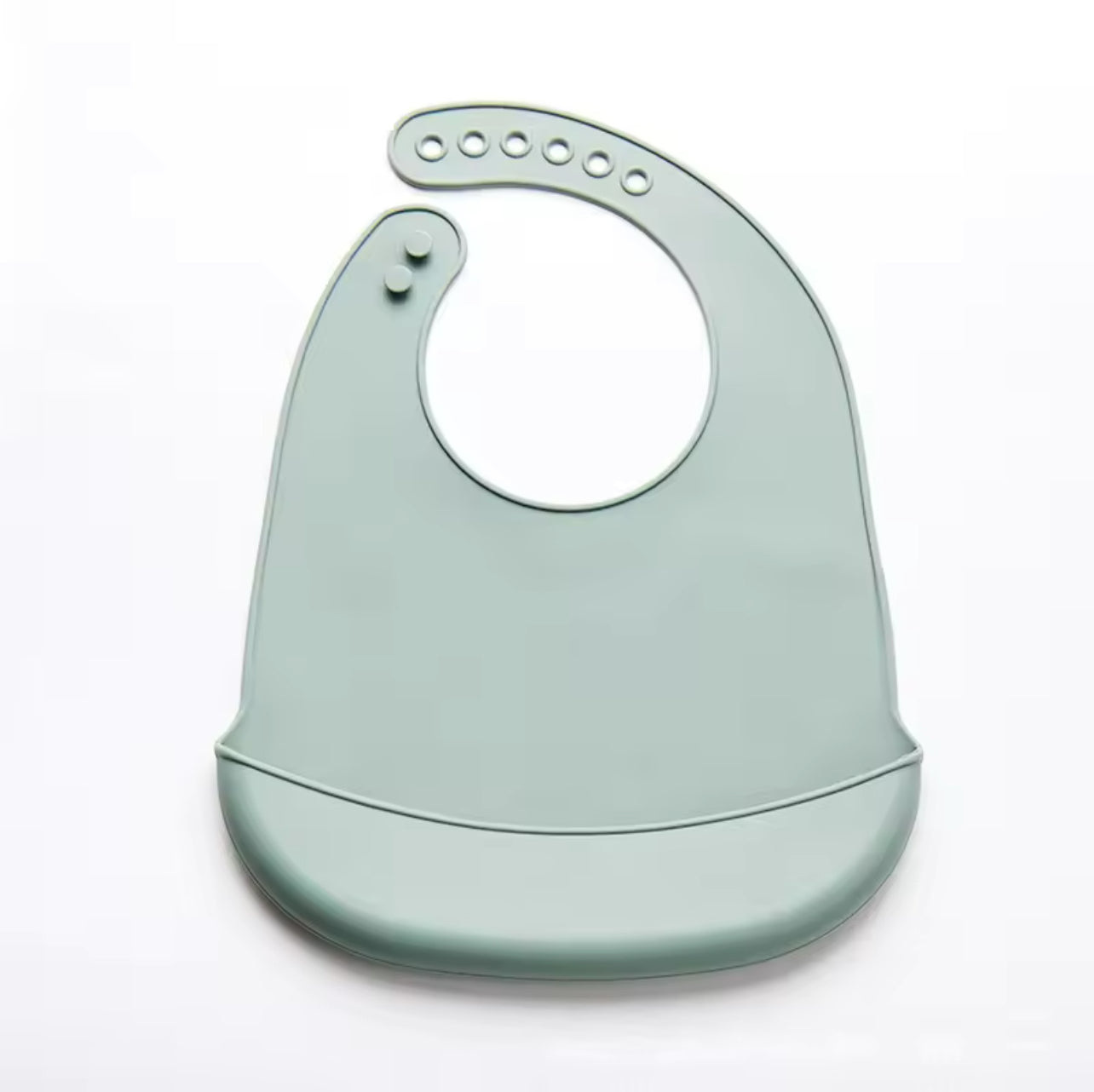 Waterproof silicone bib